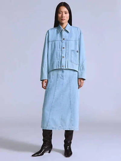 Levi's Seamed Skirt