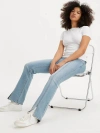 Levi's Seamed Superlow Bootcut Jeans In The Small Idea