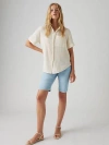 Levi's Shaping Bermuda Shorts In Double Duty Short
