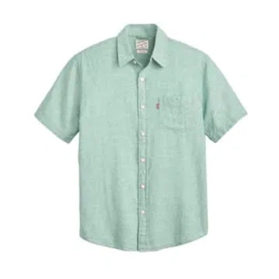 Levi's Shirt For Man 86624 0051 Green