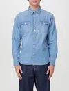 Levi's Barstow Western Standard Snap Front Shirt In Blue