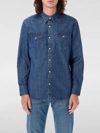 Levi's Shirt  Men Color Denim