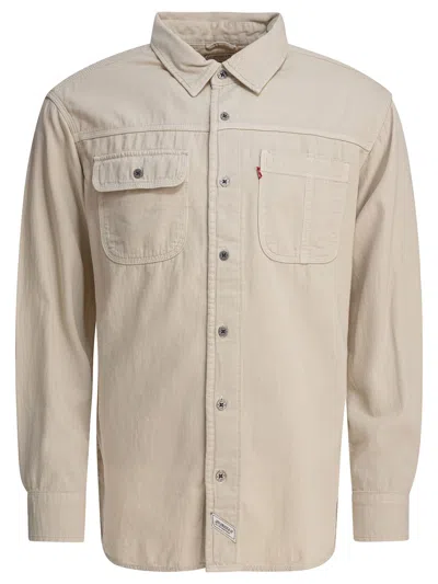 Levi's Shirts Beige