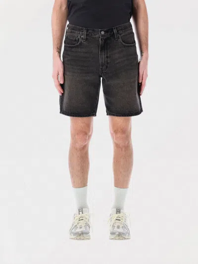 LEVI'S SHORTS LEVI'S MEN COLOR BLACK,G87105002