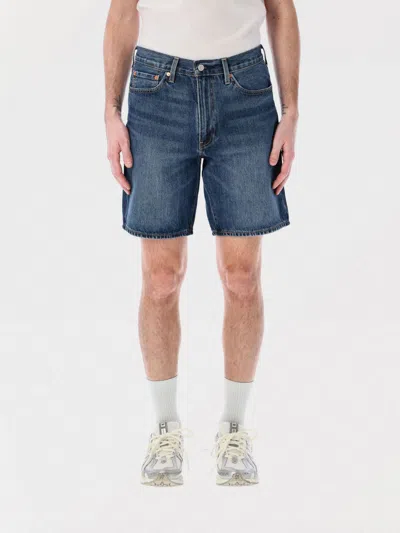 LEVI'S SHORT LEVI'S MEN COLOR BLUE,G87105009