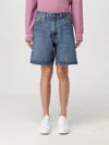 Levi's Short  Men Color Blue In Blue