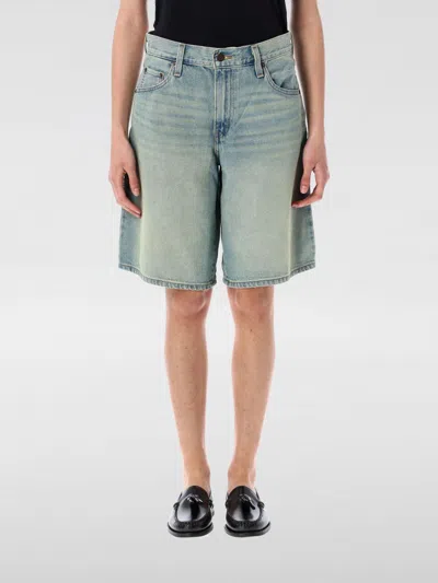 Levi's Short  Woman Color Blue