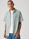 Levi's Short Sleeve Authentic Button-down Shirt In Multi