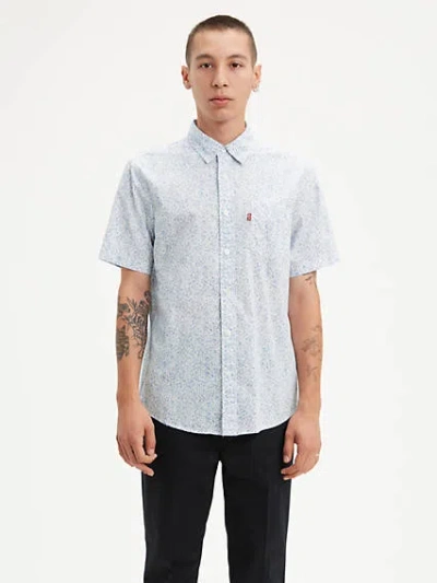 Levi's Short Sleeve Classic One Pocket Shirt In Cloud Dancer