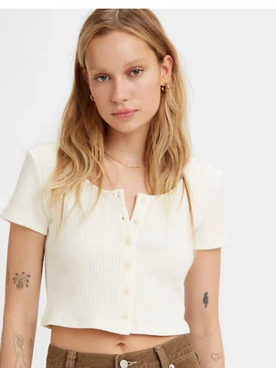 Levi's Short Sleeve Rach Top