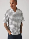 Levi's Short-sleeve Townes Boxy Shirt In Reflect Geo Phantom
