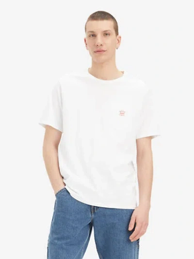 Levi's Short Sleeve Workwear T-shirt In Bright White
