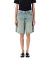 Levi's Baggy Dad Jorts In Blue