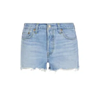 Levi's Shorts For Woman 56327 0086 Blue