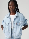 Levi's Shrunken '90s Lightweight Trucker Jacket In Cool Office Hours