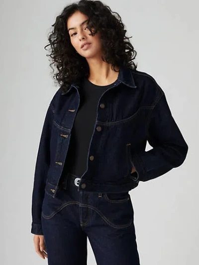 LEVI'S SHRUNKEN '90S TRUCKER JACKET
