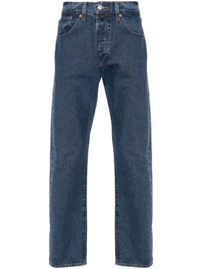 Levi's Skate 501® Straight-leg Jeans In Blue