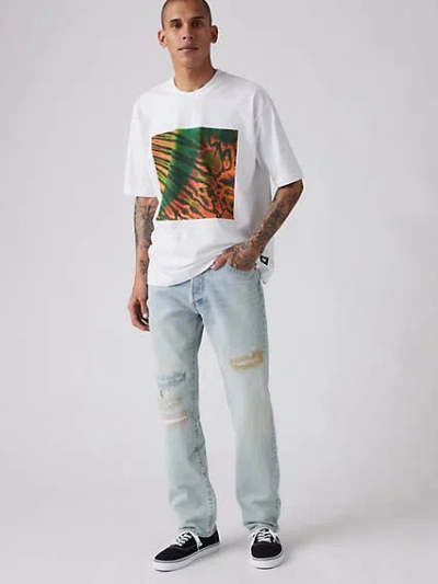 Levi's Skateboarding 501 Original Fit Men's Jeans 36x32 In Afterlife