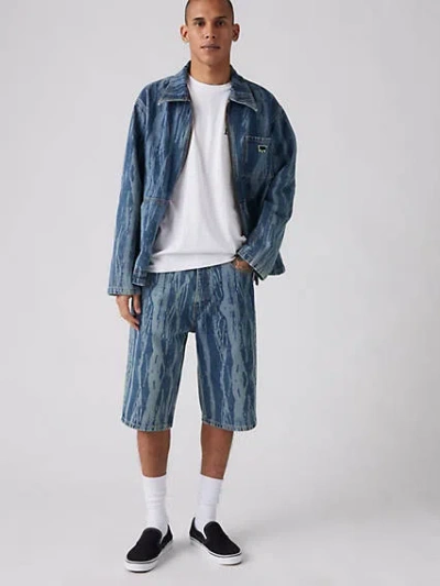 Levi's Skateboarding Baggy 5-pocket Shorts In Pinto