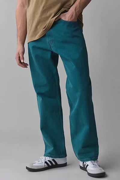 Levi's Blue Skateboarding Trousers In Hazy Daze