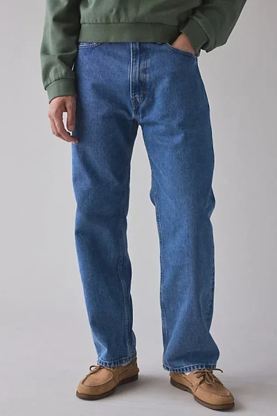 Levi's Skateboarding Baggy Fit Jean In Vintage Denim Medium, Men's At Urban Outfitters