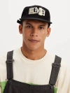 Levi's Skateboarding Cap In Black