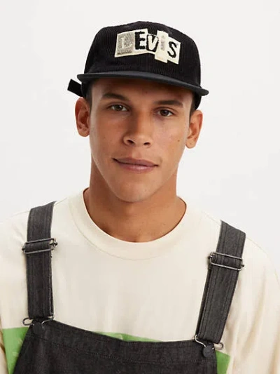 Levi's Skateboarding Cap In Black