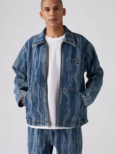 Levi's Skateboarding Garage Jacket In Blue