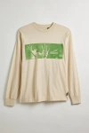 LEVI'S SKATEBOARDING HANDS LONG SLEEVE TEE IN IVORY, MEN'S AT URBAN OUTFITTERS