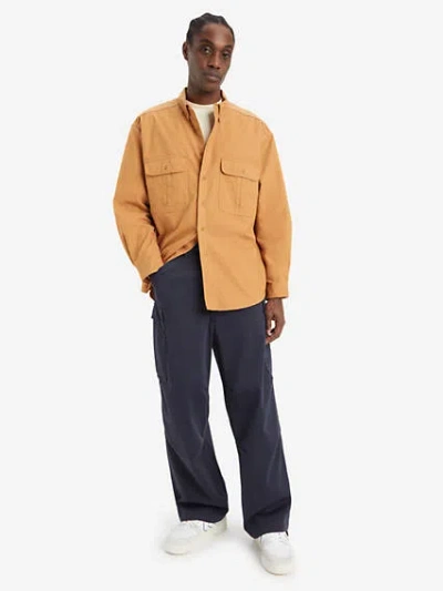 Levi's Skateboarding Loose Cargos Pants In Anthracite Night