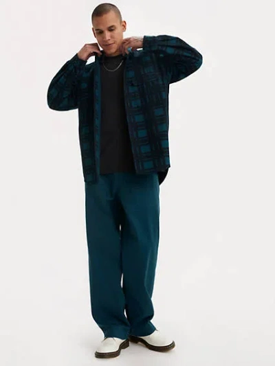 Levi's Skateboarding Straight Fit Chinos Pants In Reflecting Pond