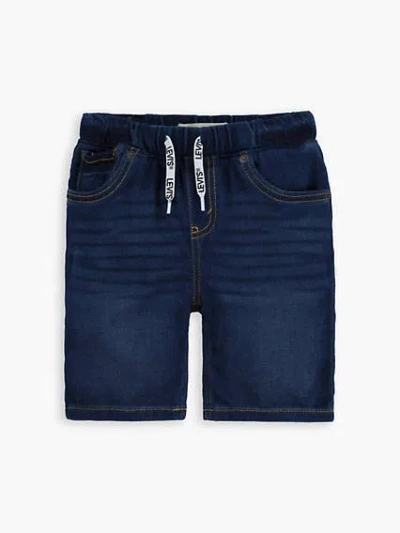 Levi's Skinny Fit Pull On Shorts Little Boys 4-7x 5 In Prime Time