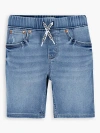 Levi's Skinny Fit Pull On Shorts Little Boys 4-7x 7x In Salt Lake