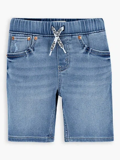 Levi's Skinny Fit Pull On Shorts Little Boys 4-7x 7x In Salt Lake