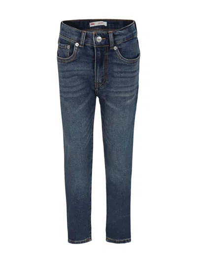 Levi's Kids' Skinny Jeans In Blue