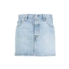 LEVI'S SKIRT FOR WOMAN A4694 0003 BLUE