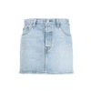 Levi's Icon Skirt In Blue