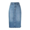 LEVI'S SKIRT FOR WOMAN A4711 0000 BLUE