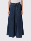 Levi's Maxi Skirt In Blue