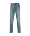 Levi's 512 Slim Tapered Jeans In Blue