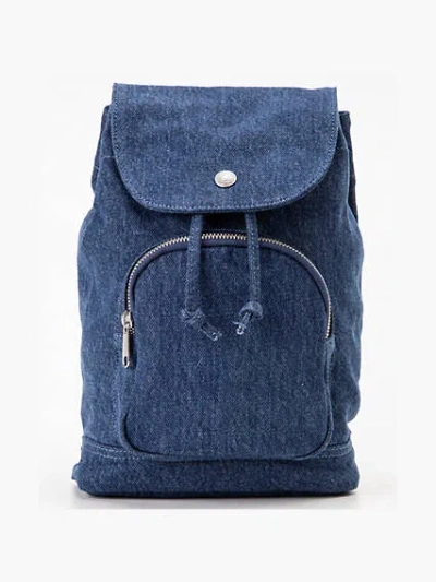 Levi's Sling Bag In Light Blue