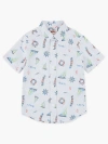 Levi's Slub Texture Woven Shirt Little Boys 4-7x 7 In Multi