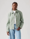 Levi's Soft Chore Jacket In Sea Grass