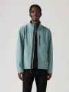 Levi's Soft Shell Stand Collar Jacket In Blue