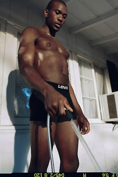 Levi's Solid Boxer Briefs 2 Pack In Black