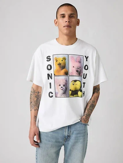 Levi's Sonic Youth Band T-shirt In Animal Grid