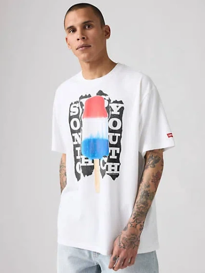 Levi's Sonic Youth Band T-shirt In Bomb Pop
