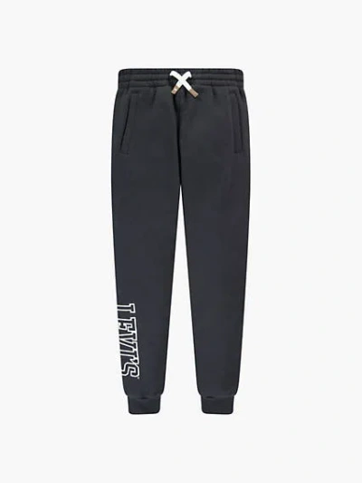 Levi's Sporty Jogger Pants Big Boys 8-20 M In Pirate Black