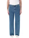 Levi's Sta Prest Five Pockets In Tap Water