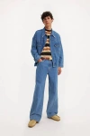Levi's Sta Prest Five Pockets In Blue